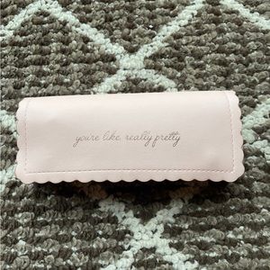 ❤️(2for20)SALE - Mean Girls Pink quote jewelry travel case LC Lauren Con…